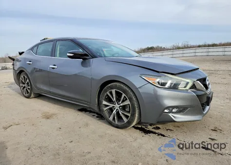 2018 Nissan Maxima 3.5S z USA, uszkodzony, nr VIN 1N4AA6AP7JC363501